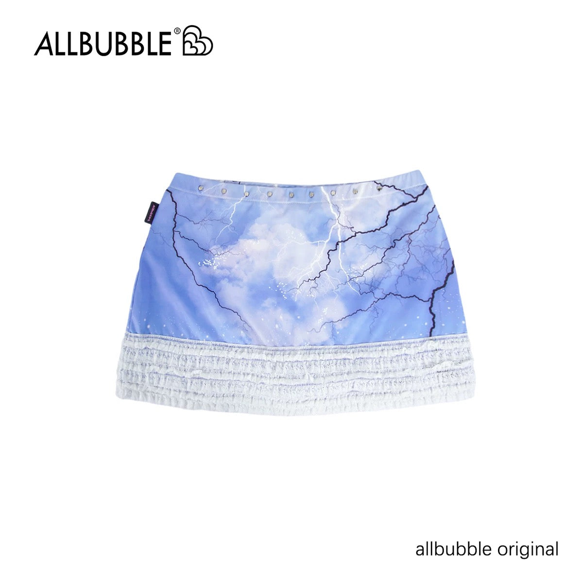 Allbubble スカイデザイントップス/スカート