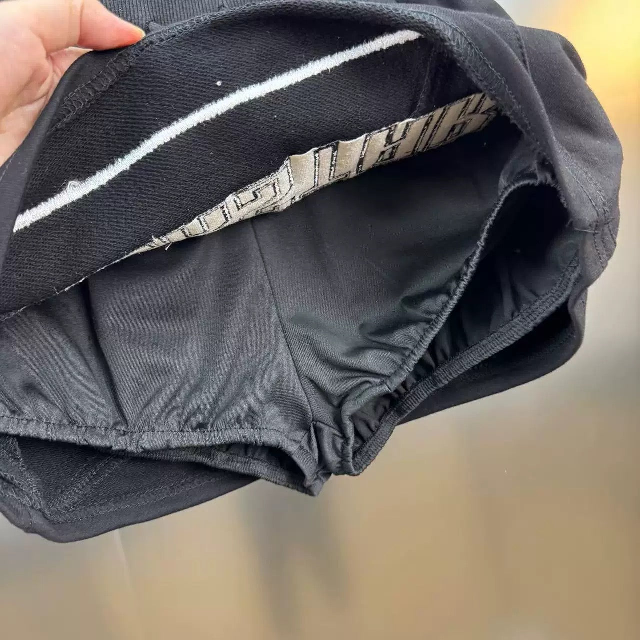 スウェットシャツショートスカートセットアップ