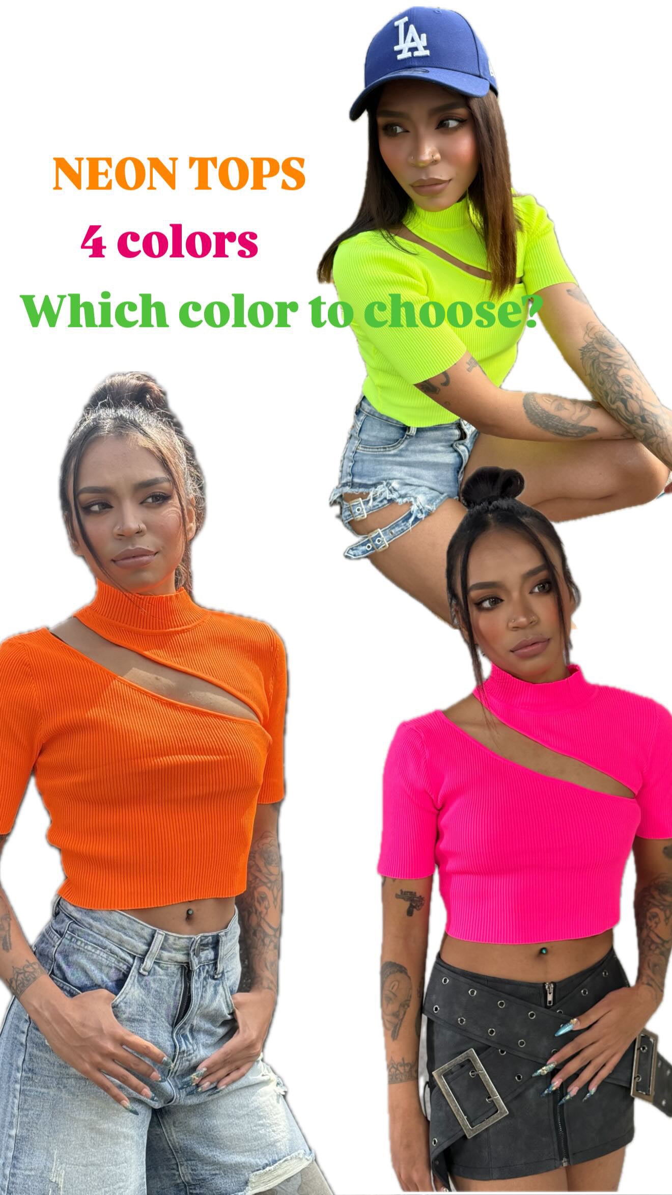 ネオントップス