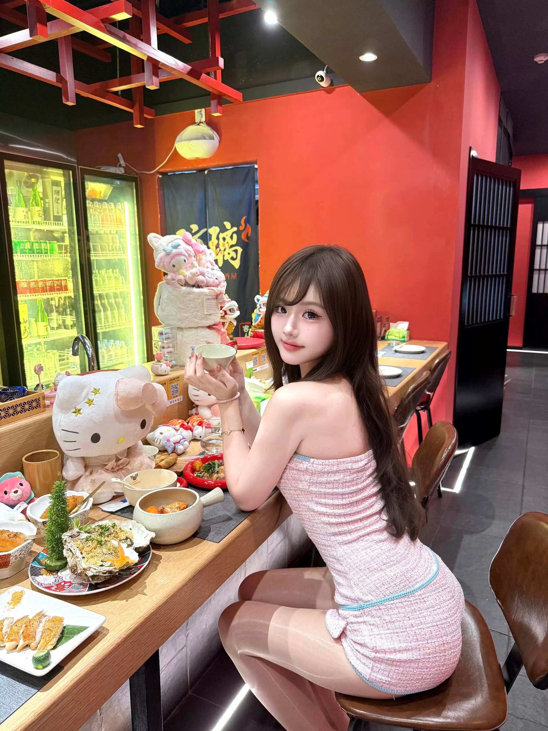 チューブトップベスト/ハイウエストショートパンツ２点セット
