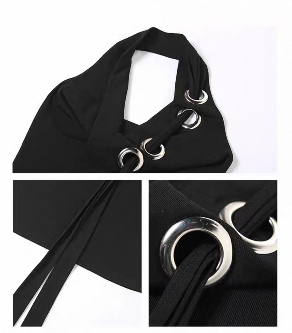 メタルリングデザインバックレストップす