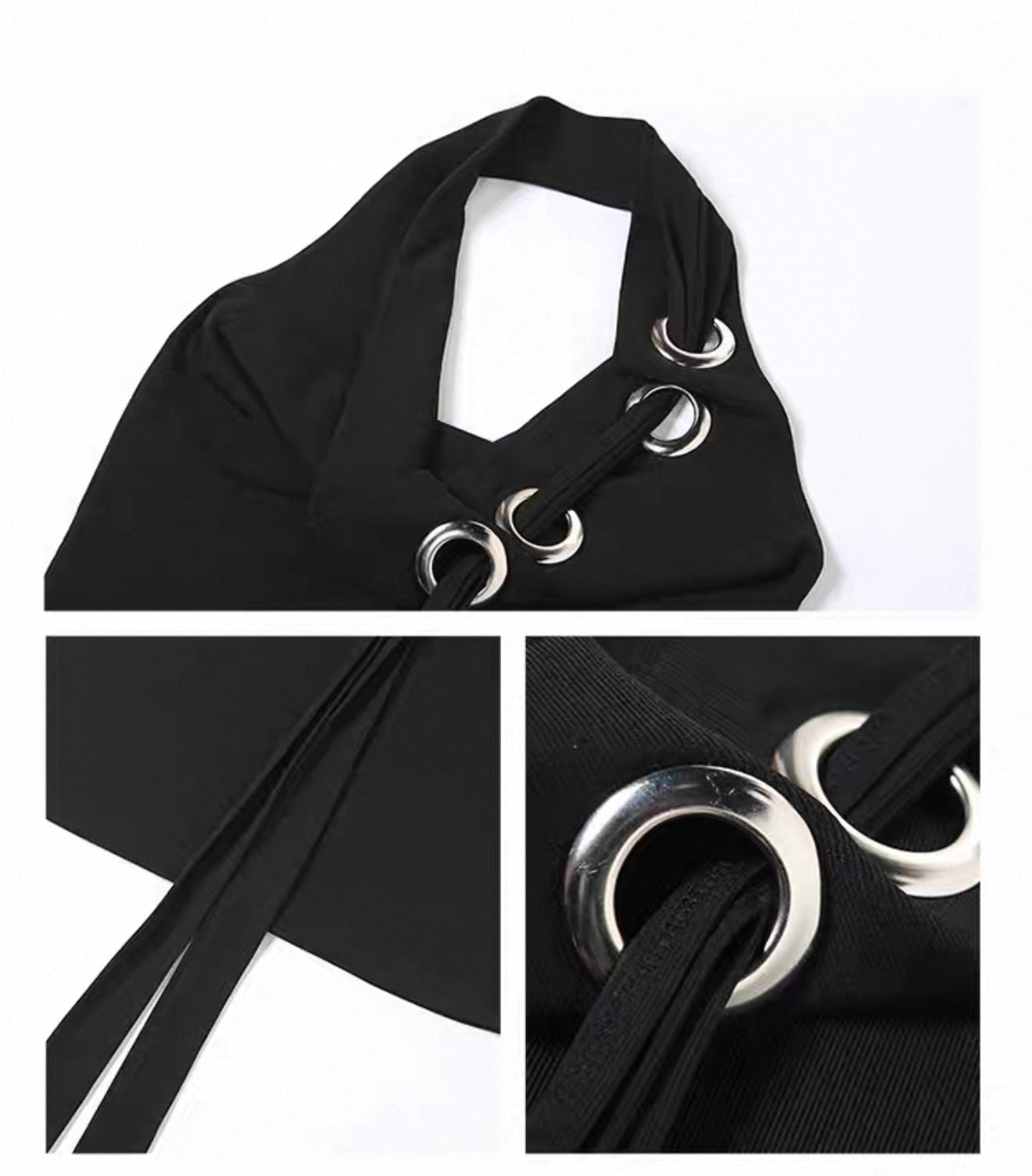 メタルリングデザインバックレストップす