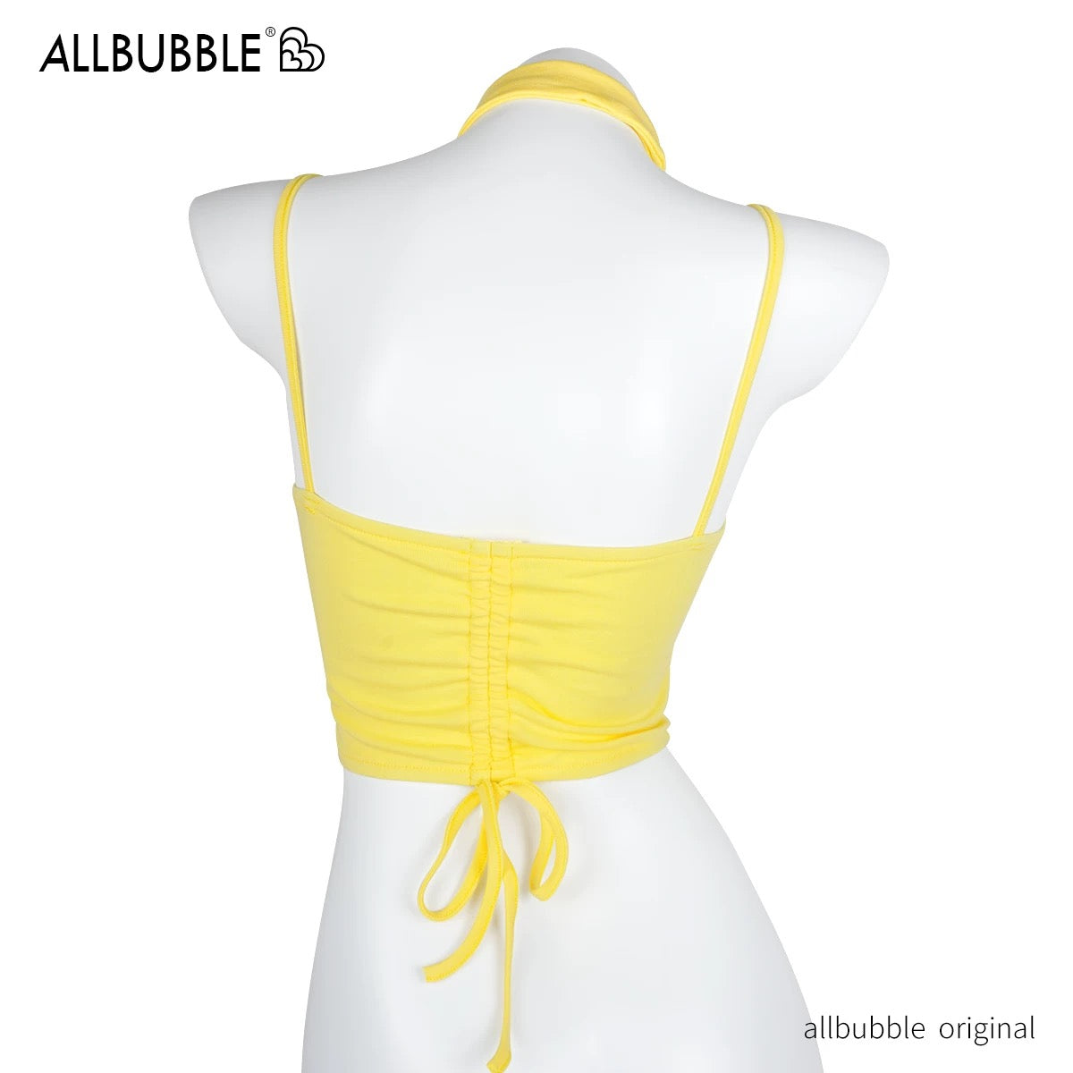 Allbubble カラフルビーズデザイントップス
