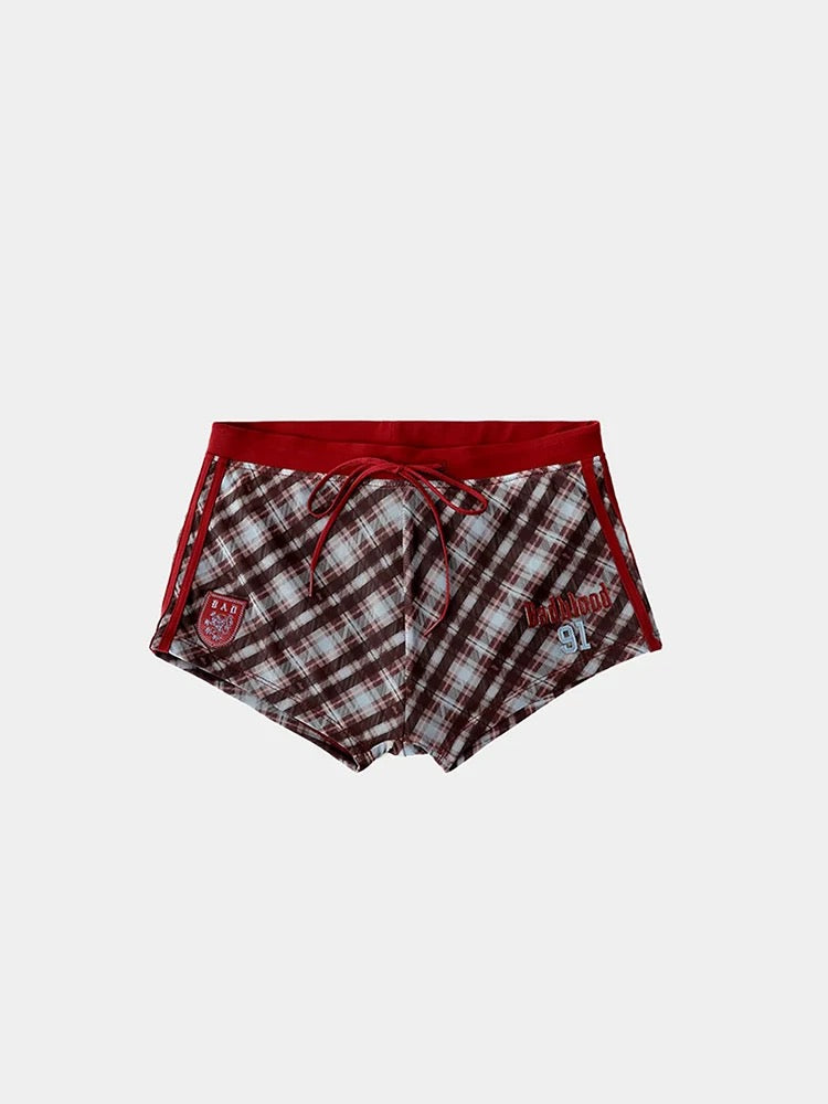 BADBLOOD バックレストップス/ショートパンツ