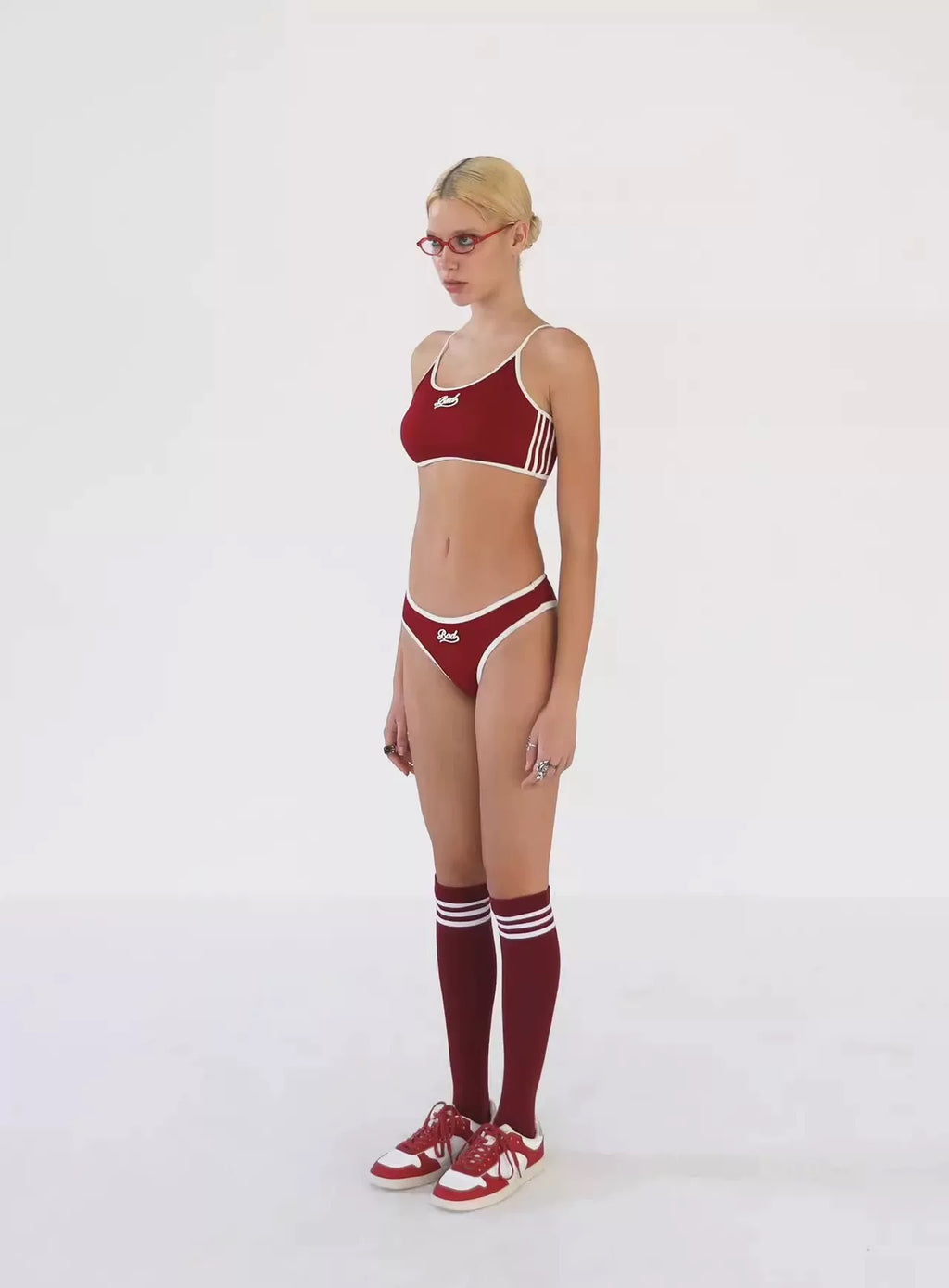 BADBLOOD スリムフィット インナー