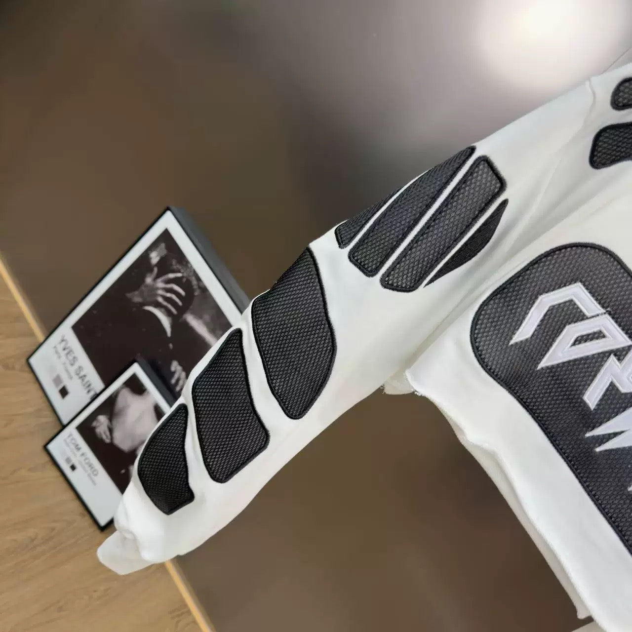 スウェットシャツショートスカートセットアップ