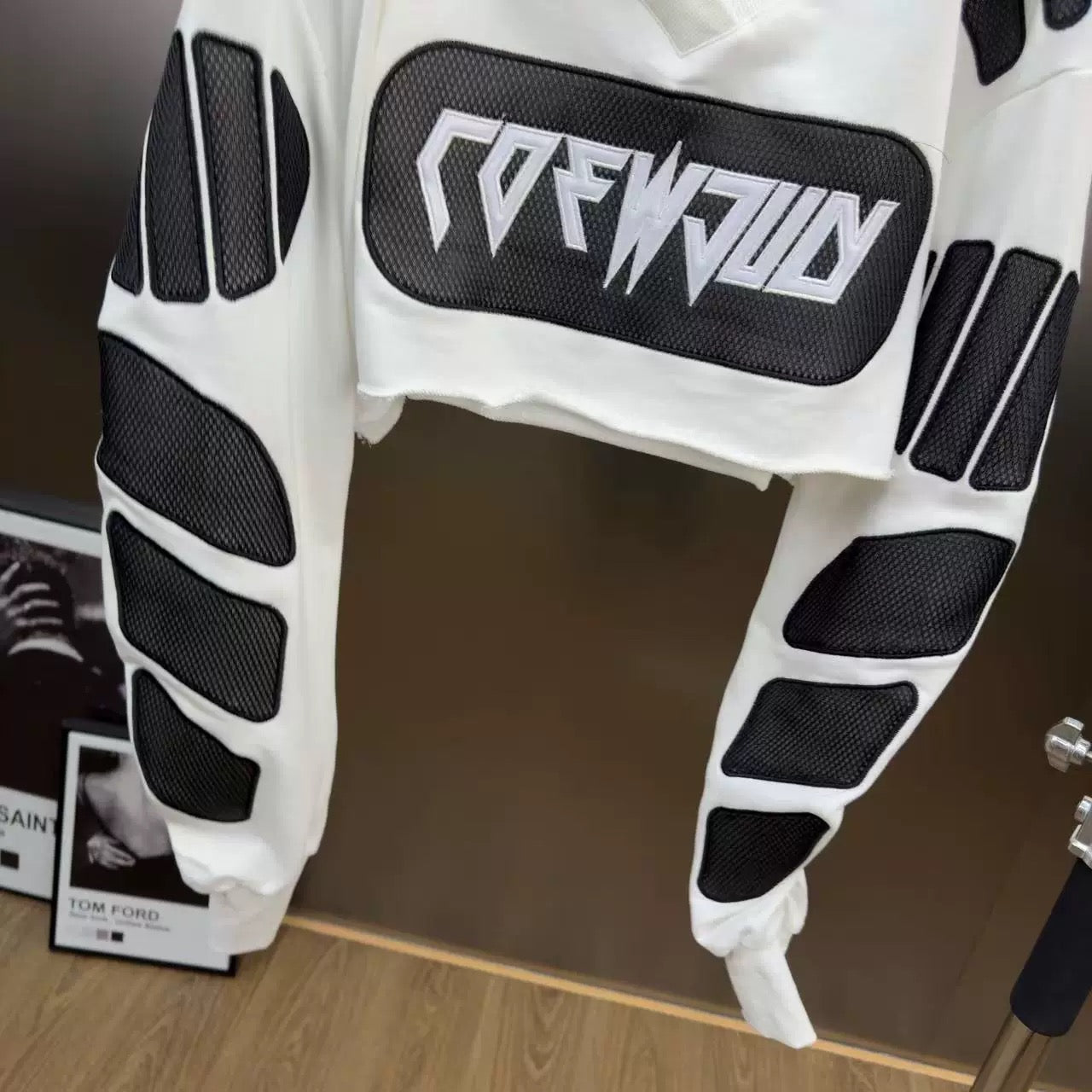 スウェットシャツショートスカートセットアップ