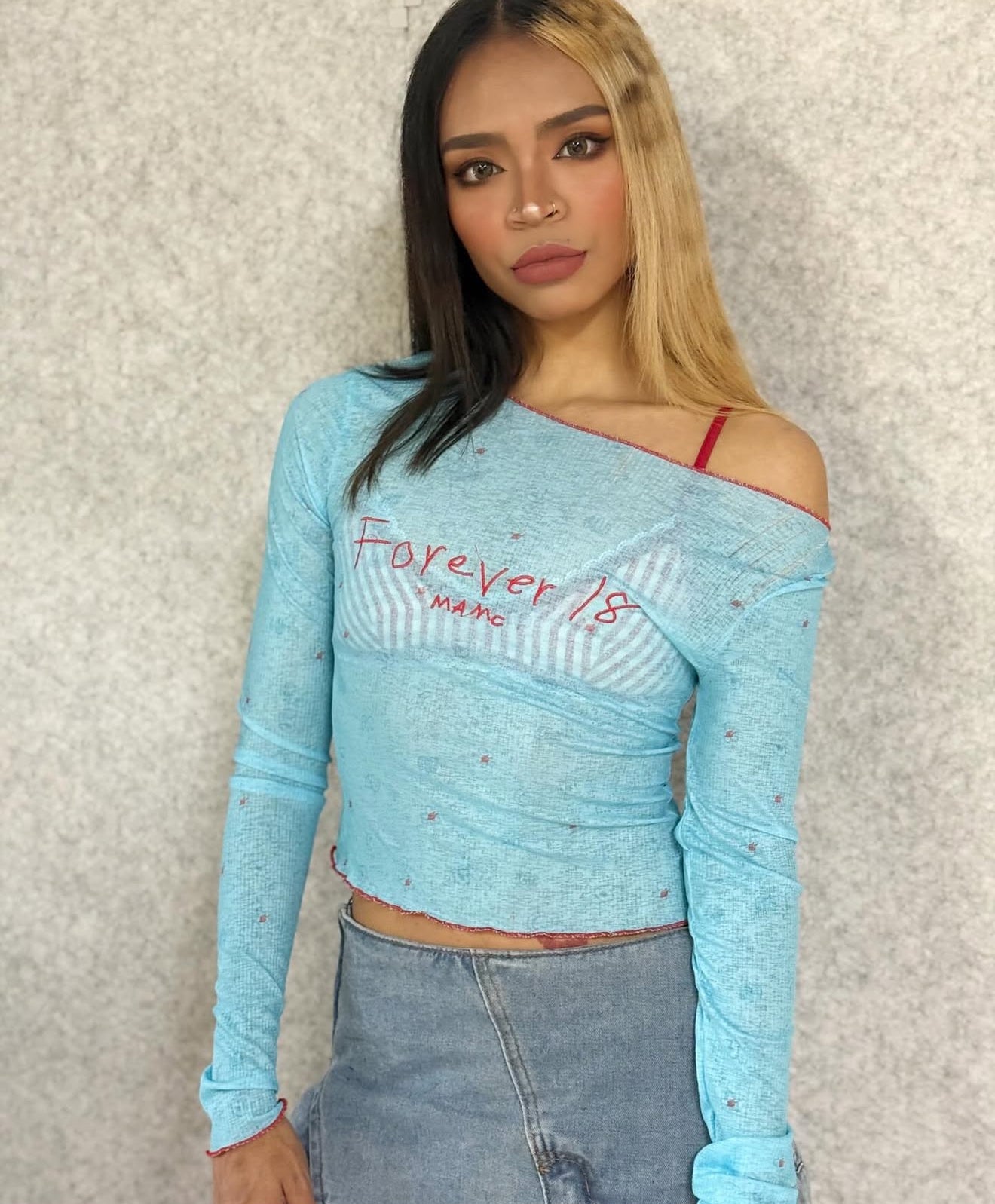 オフショルダートップス　２点セット