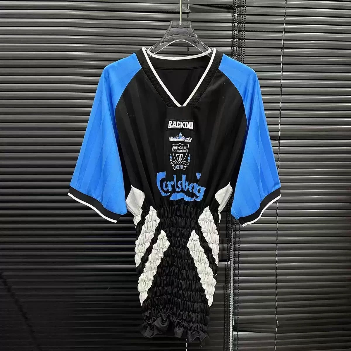 レタープリントスポーツデザインワンピース